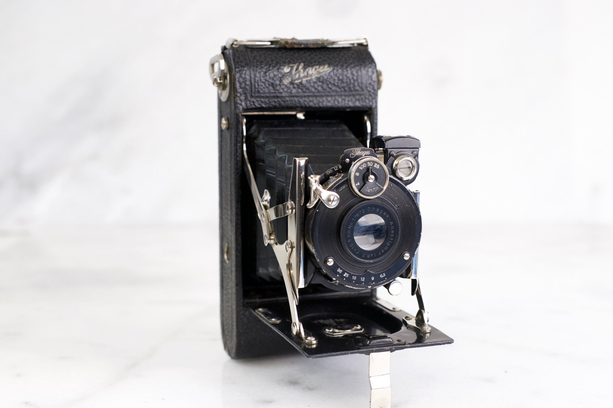 ihagee+folding+film+camera+for